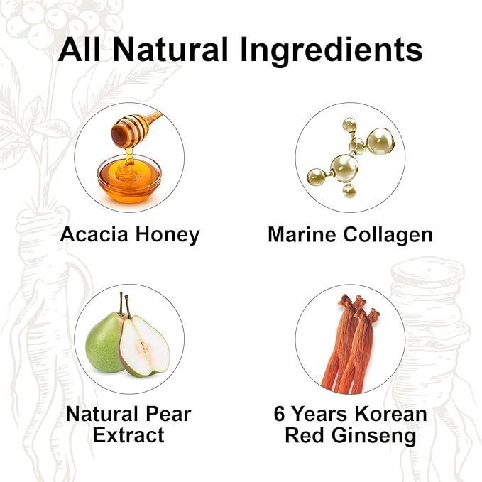 Elly's Secret 6 Years Korean Red