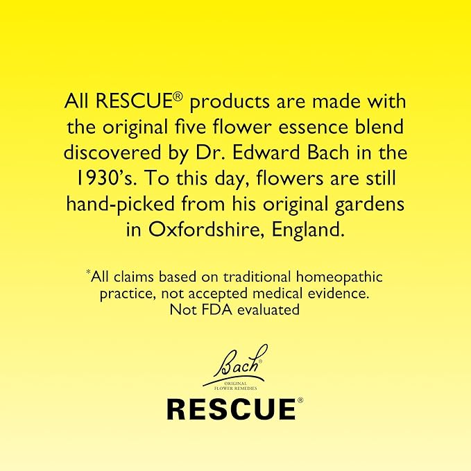 RESCUE Bach PASTILLES, Mixed Berry Flavor, 35 Count