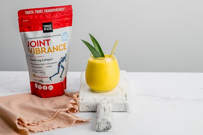 Vibrant Health, Joint Vibrance, Comprehensive Joint 30 Servings