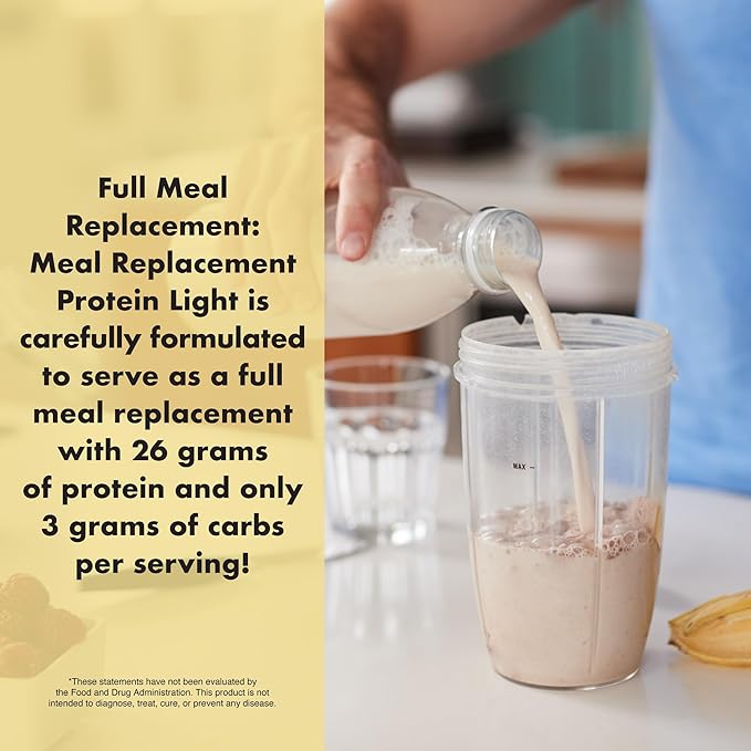 Meal Replacement Protein Light 25 Servings)