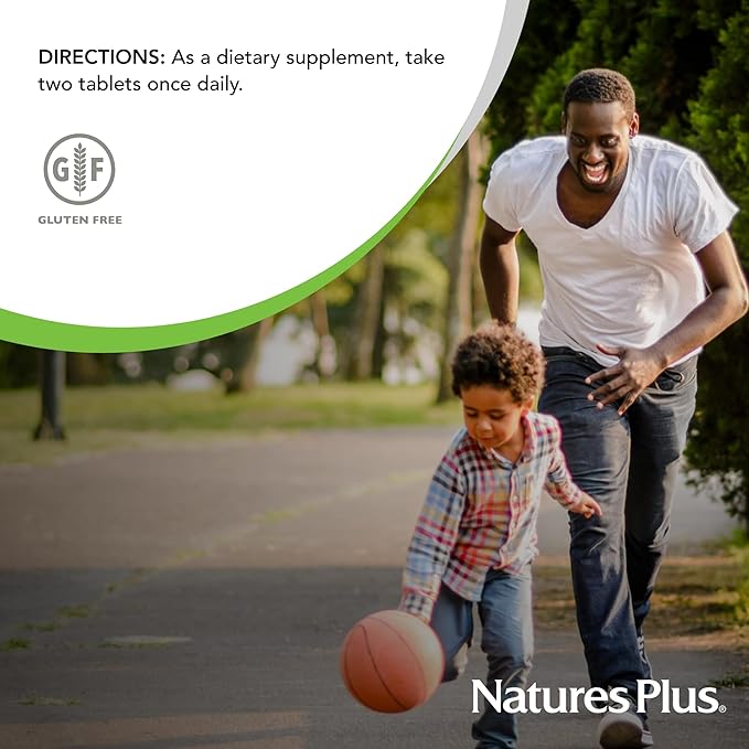 Natures Plus UltraZyme 120 mg 180 Tablets 90 Servings