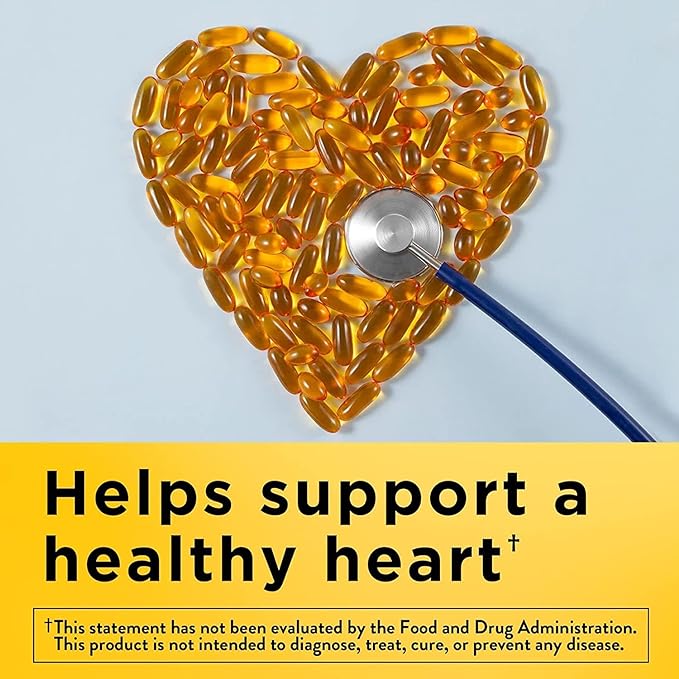 Nature Made Fish Oil 1200 mg 3 - 360mg FishOil 400 Softgels, 200 Day