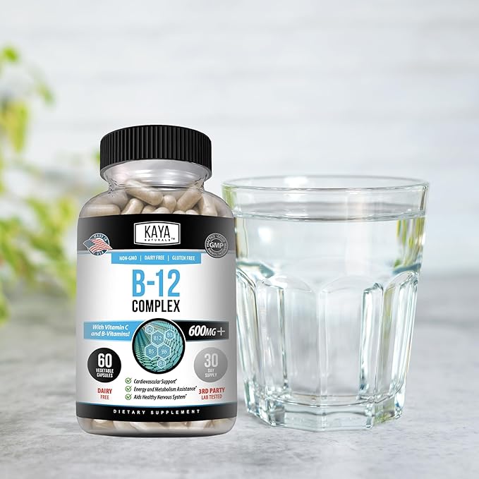 Kaya Naturals B-12 Complex 60 Count