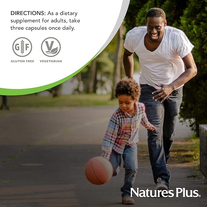 Natures Plus AgeLoss Digestion Support - 90 Capsules - Prebiotics, Live Enzymes & 150 mg L-Glutamine - Gluten Free - 30 Servings