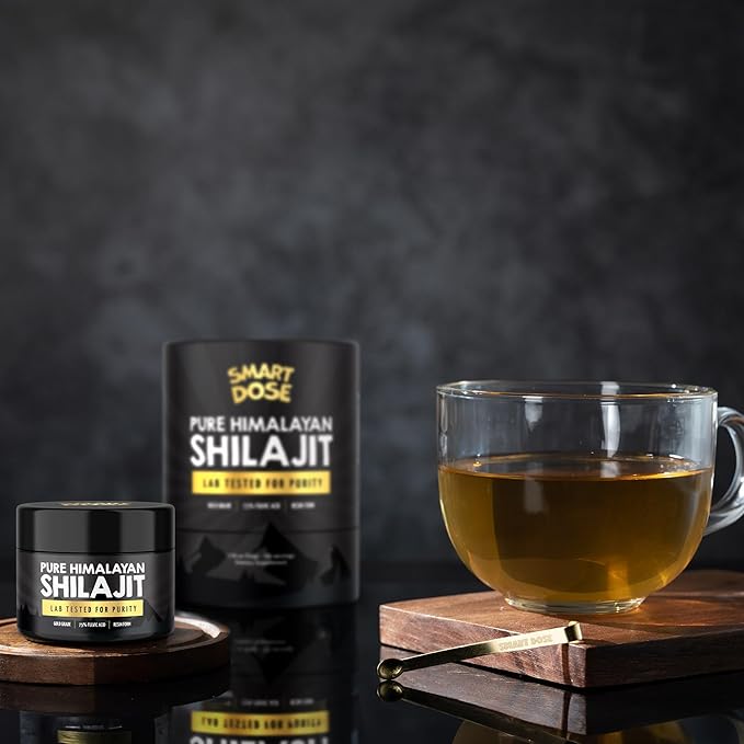 Pure Himalayan Shilajit Resin 85% Fulvic 125 Servings
