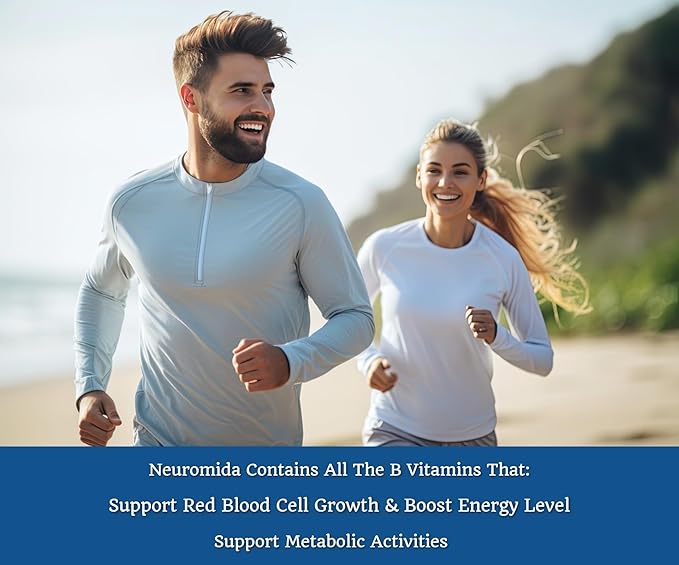 Vitamin B Complex and Folic Acid 60 Tablets