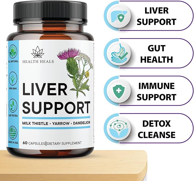 Liver Cleanse & Repair Formula 60 Count