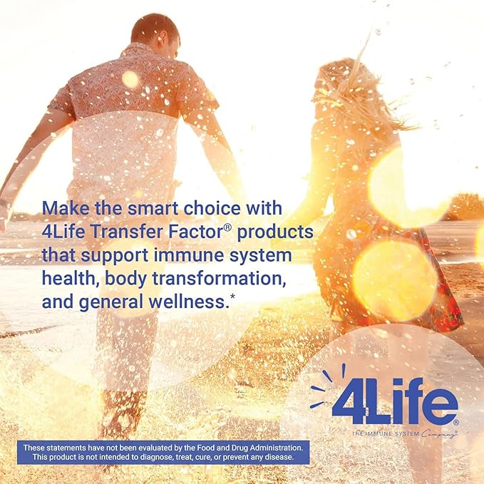 4Life Transfer Factor Classic - Immune Support Supplement with Cow Colostrum for Enhanced Immune System Recognition, Response, and Memory - for Ages 2 and Up - 90 Veggie Capsules