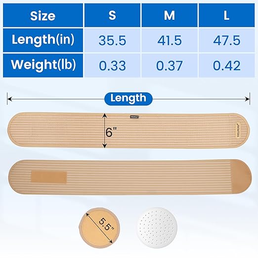Velpeau Umbilical Hernia Belt for Women