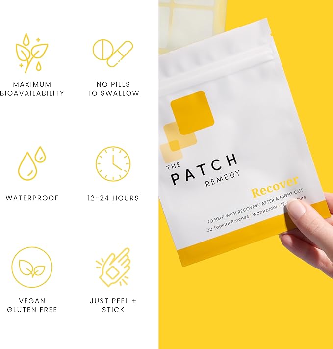 The Patch Remedy Recover Patch 30 Topical