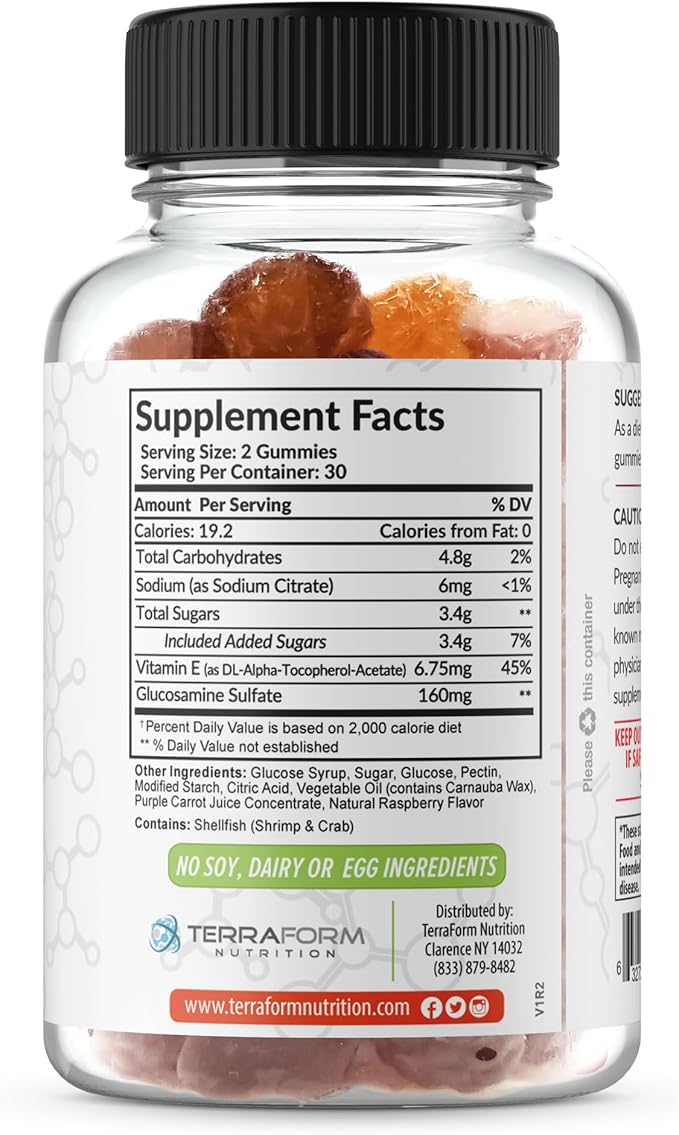 Terraform Nutrition Extra Strength Joint Support 60 Count