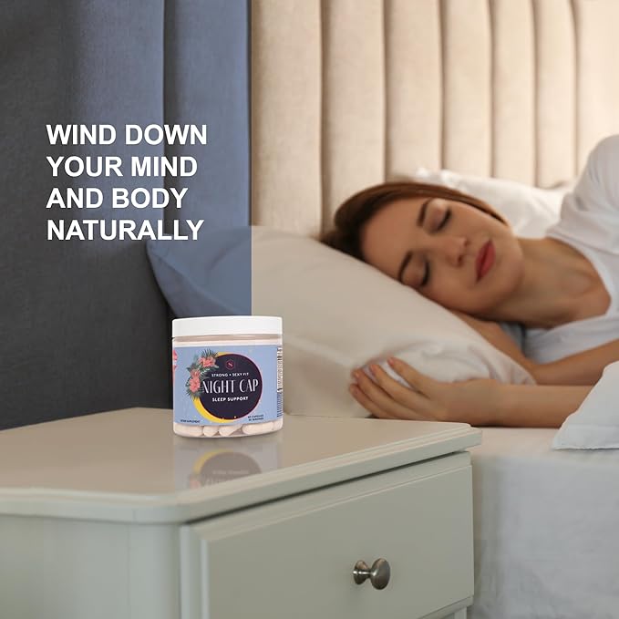 Strong + Sexy Fit Night Cap 30 Capsules