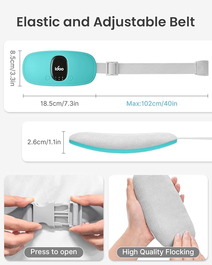 iDOO Heating Pad for Period Cramps,