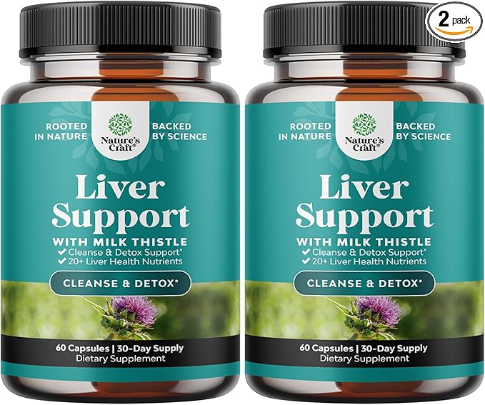 Liver Cleanse and Detox & Repair Formula 2 Pack