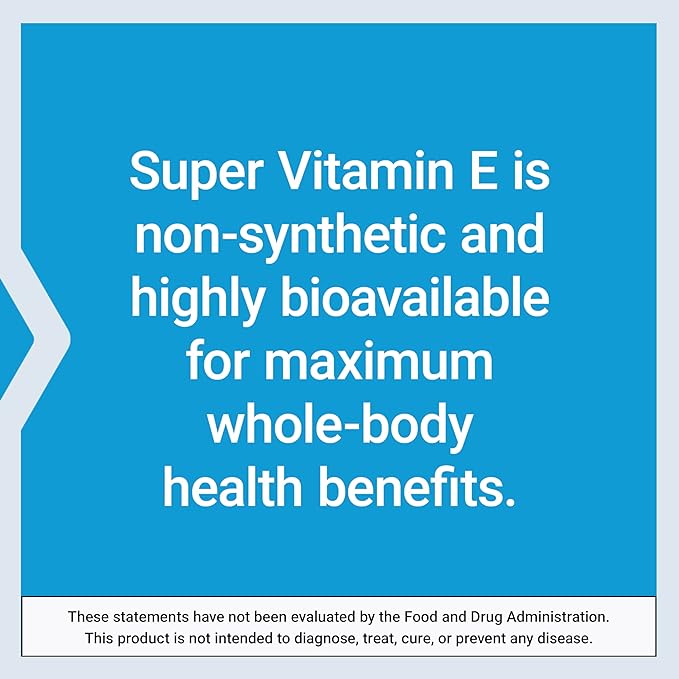 Life Extension Super Vitamin E 268 mg 90 Softgels