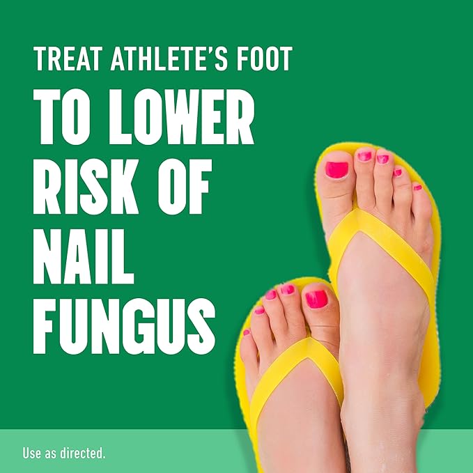 Lotrimin Athlete's Foot Deodorant Antifungal Powder 2%, Clinically 4.6 Ounce