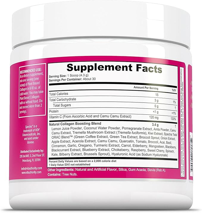 Vitauthority Vegan Collagen Powder for Women
