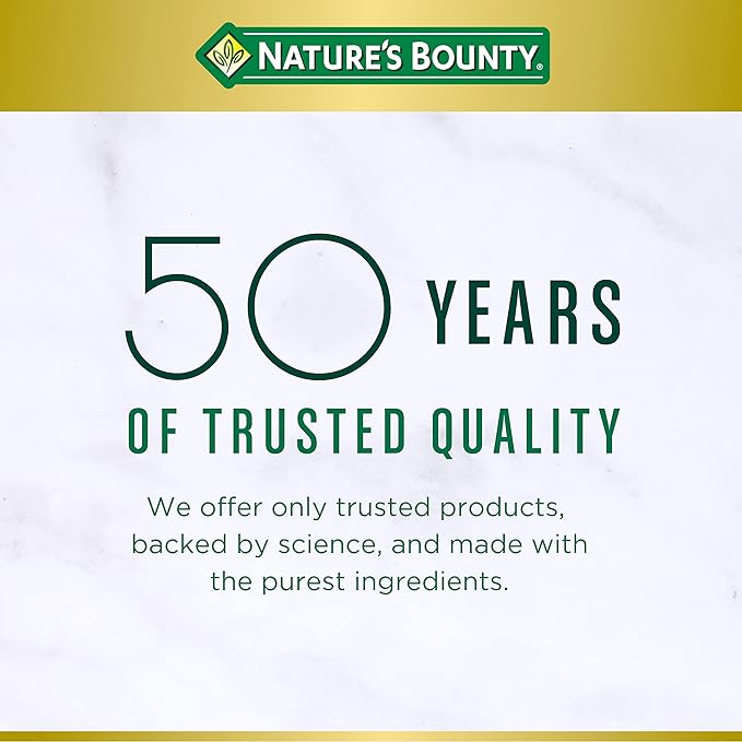 Nature's Bounty 500mg Magnesium for Bone 400 Tablets