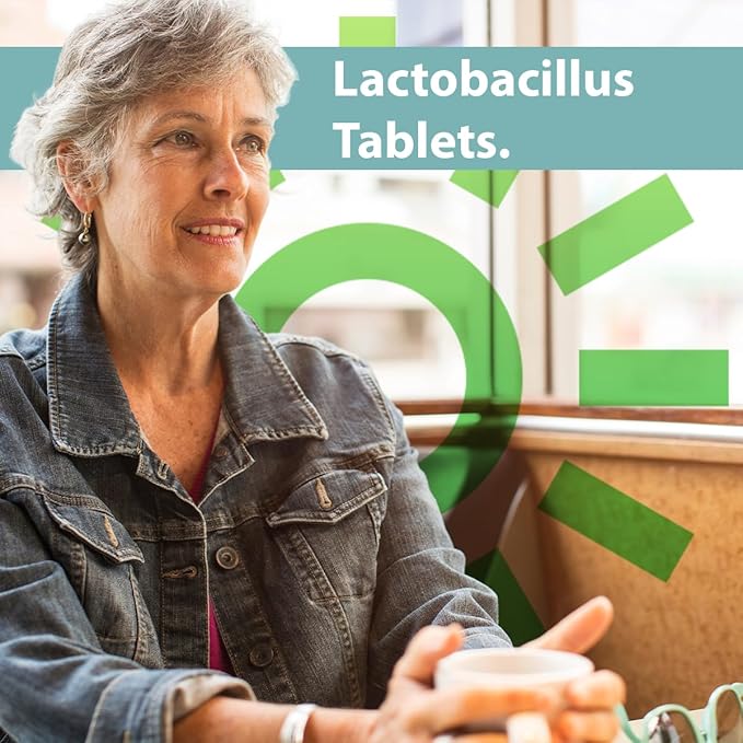 GeriCare Probiotic Lactobacillus, Support Digestive Health, 50 Count 1)