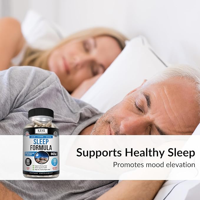 Kaya Naturals - Sleep Support Formula 60 Capsules (60 Count)