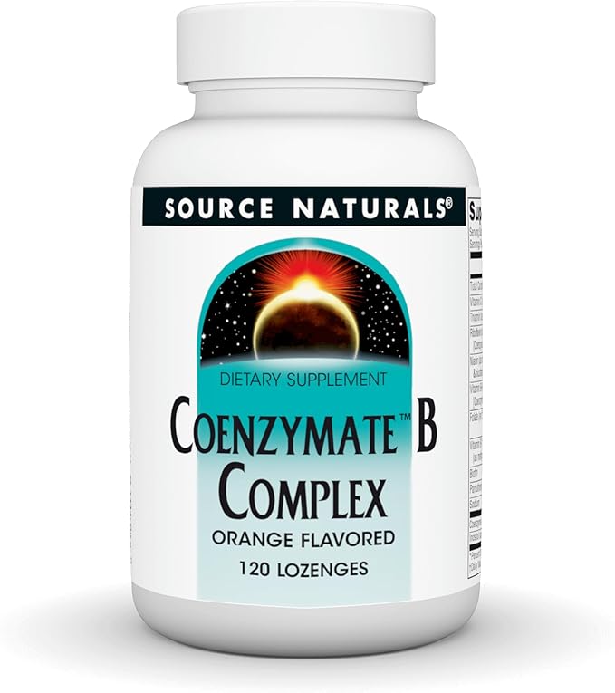 Source Naturals Coenzymate B Complex 120 Lozenges
