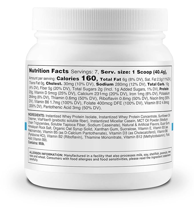 TransformHQ Meal Replacement Shake Powder 7