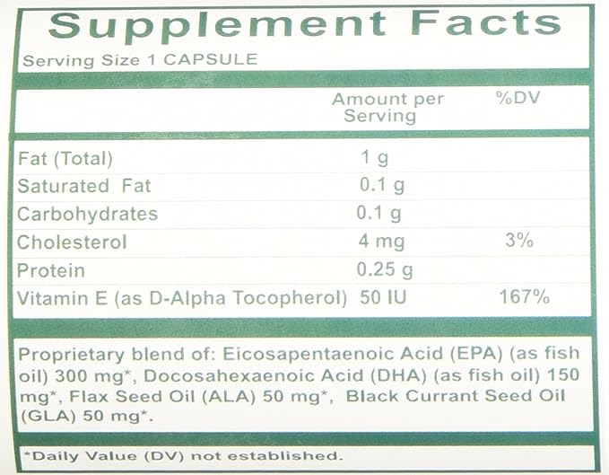 Nutri-West - Complete Omega-3 Essentials 2:1-90