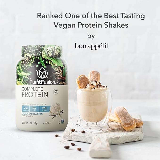 PlantFusion Complete Vegan Protein Powder 12