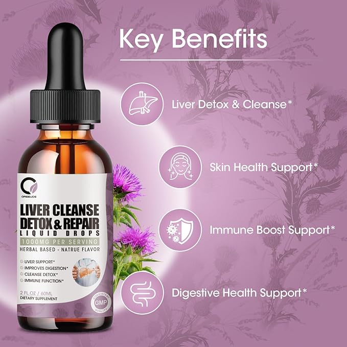 Liver Cleanse Detox Drops, 2 fl