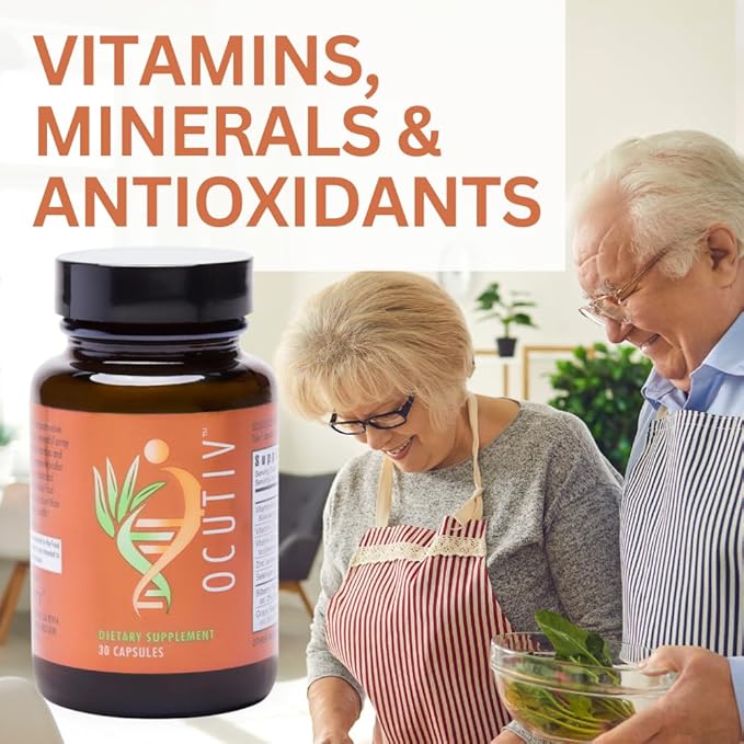 Youngevity Ocutiv™ - Eye Vitamin & 30 Capsules