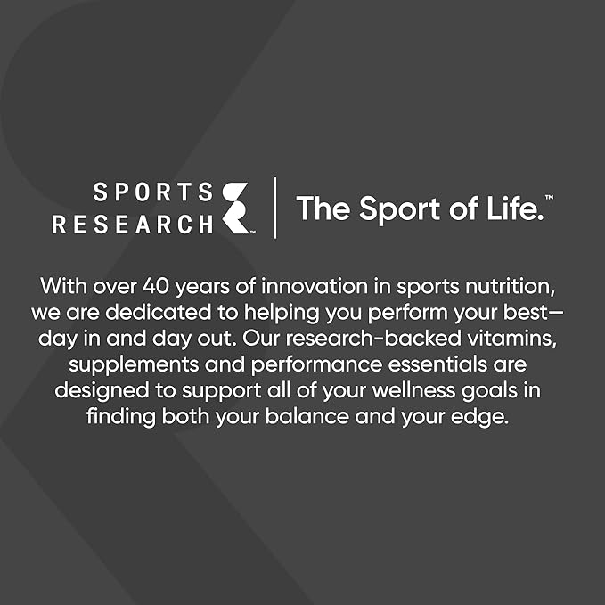 Sports Research Vegan Omega-3 Fish Oil 60 Softgels
