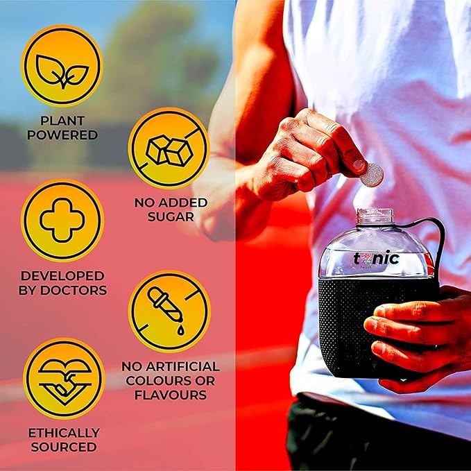 Tonic Health Immunity 11 in 1 Vitamins, (20 Servings)