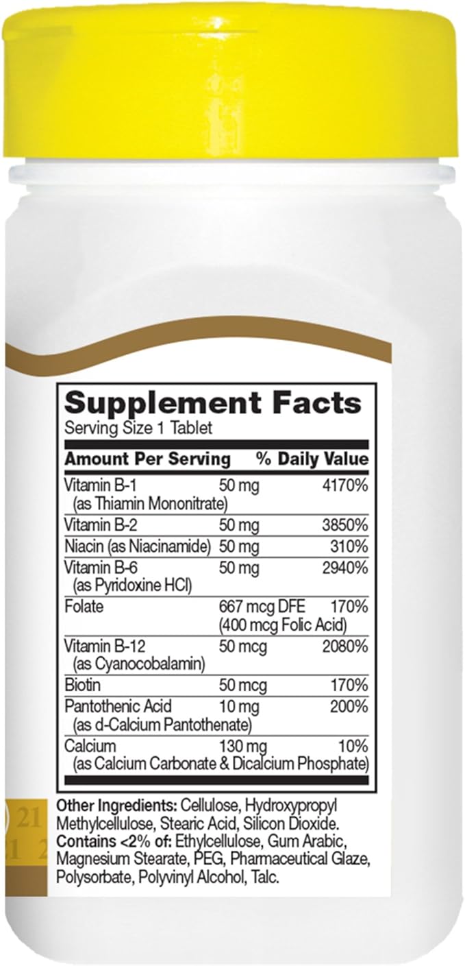 21st Century B-50 Complex Prolonged Release 60-Count (Pack 2)