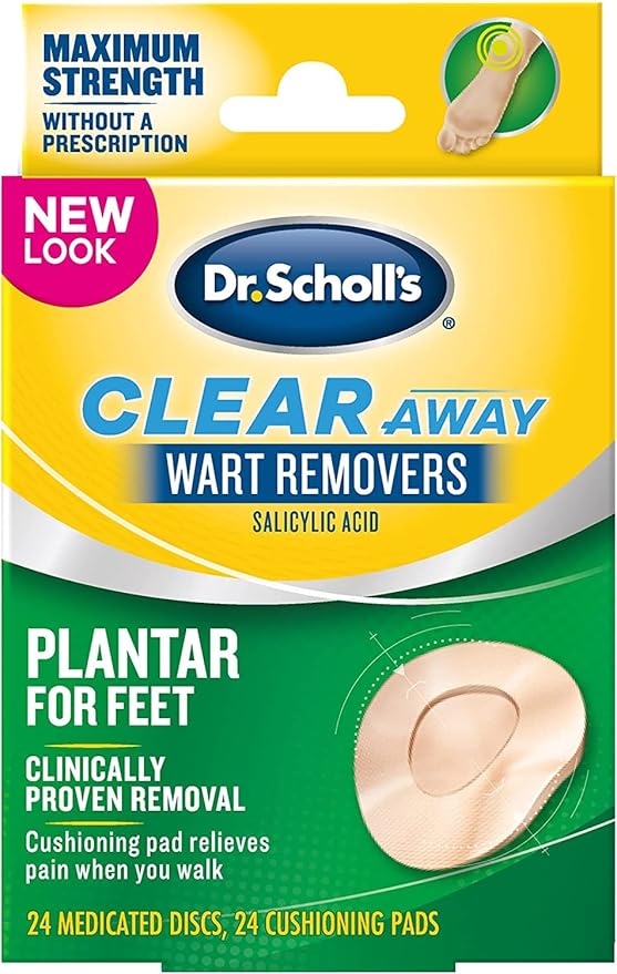 Dr. Scholl's Clear Away Wart Remover 24 ea 2)