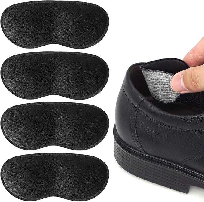 Dr.Foot Heel Grips for Men and 2pairs + 1 Shoe