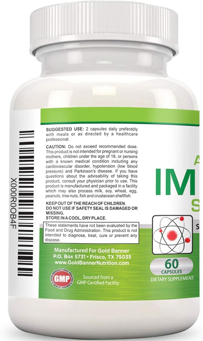 Immune Support Supplement Superior Anti-Oxidant