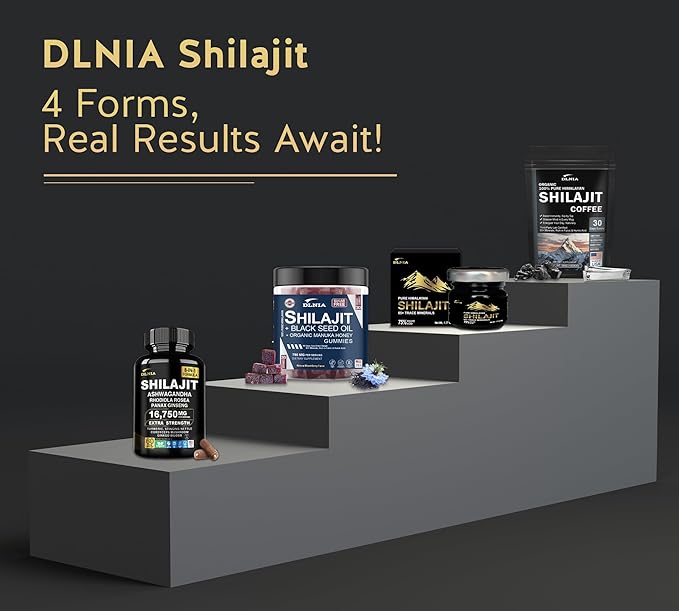 Pure Himalayan Organic Shilajit Coffee-