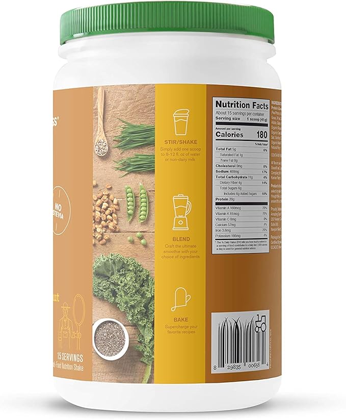 Amazing Grass | Protein & Kale 1 Cup 20g Protein 615g