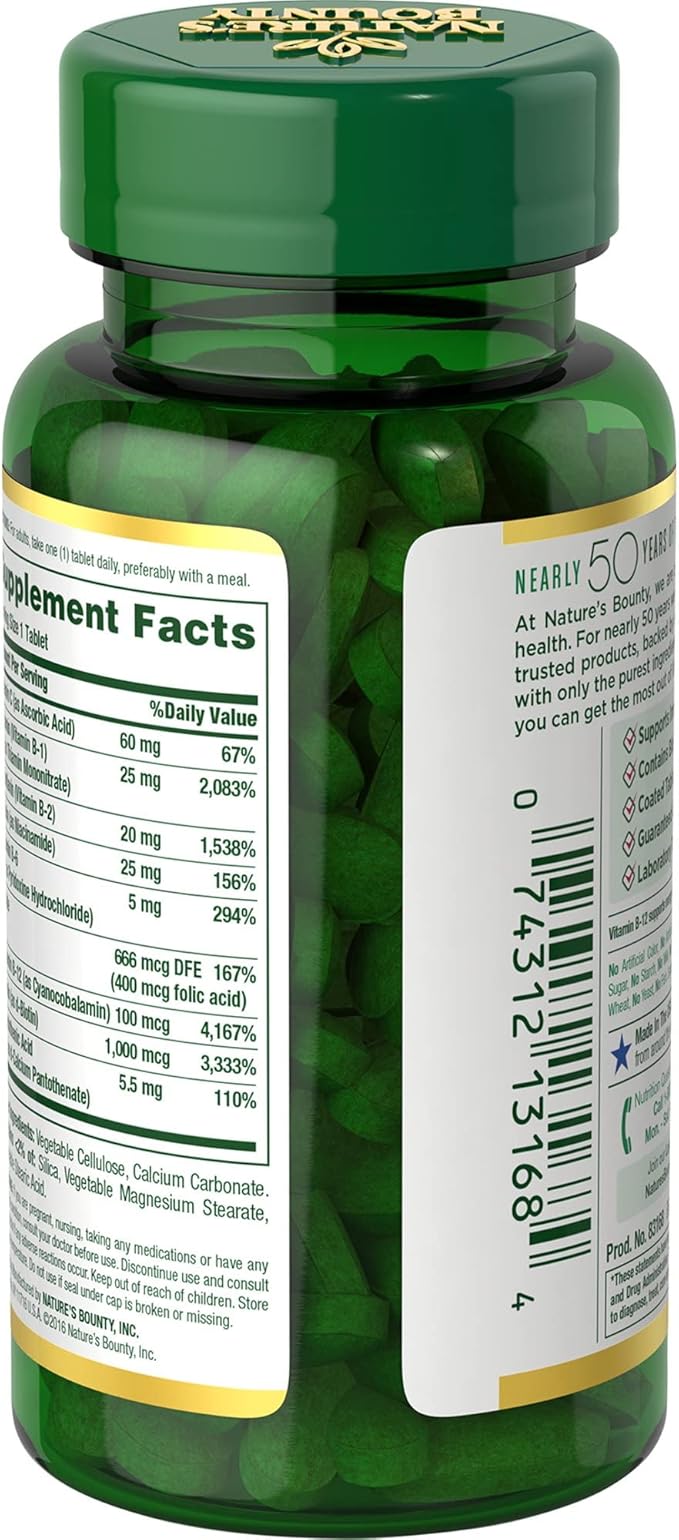 Nature's Bounty Super B Complex 150 ct, 2