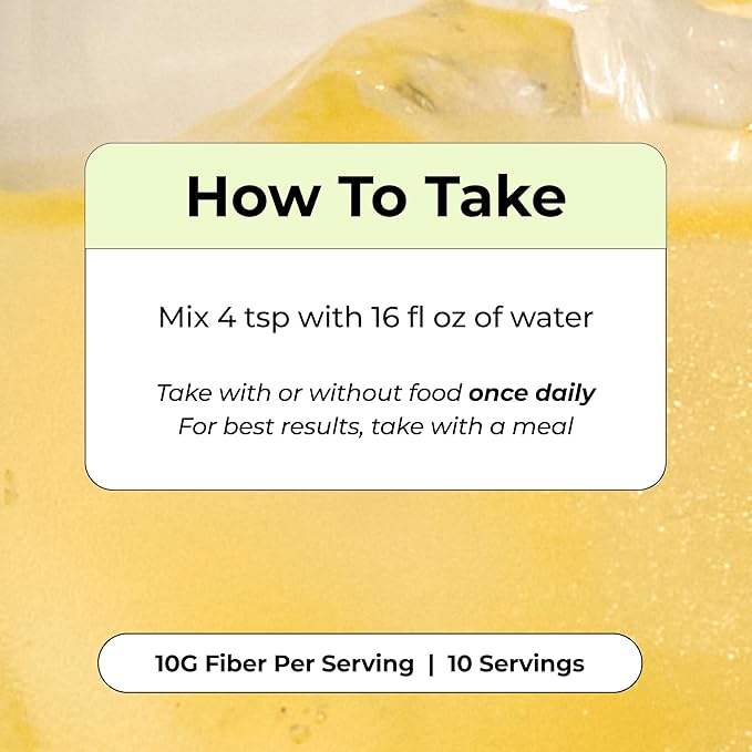 HUM Flatter Me Fiber Supplement for Women & Men, Prebiotics & Digestive Enzymes to Support Weight & Bloating, Digestive & Gut Health, Fiber Powder Drink Mix, Pineapple Passion Fruit, 10 Servings