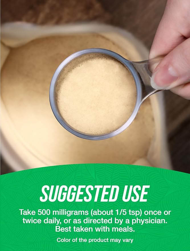 BulkSupplements.com Boswellia Serrata Extract Powder 500mg per 500g (1.1 (1.1 lbs) 1)