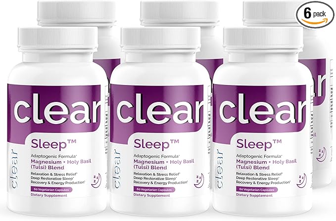 Sleep Supplement with Holy Basil & Magnesium