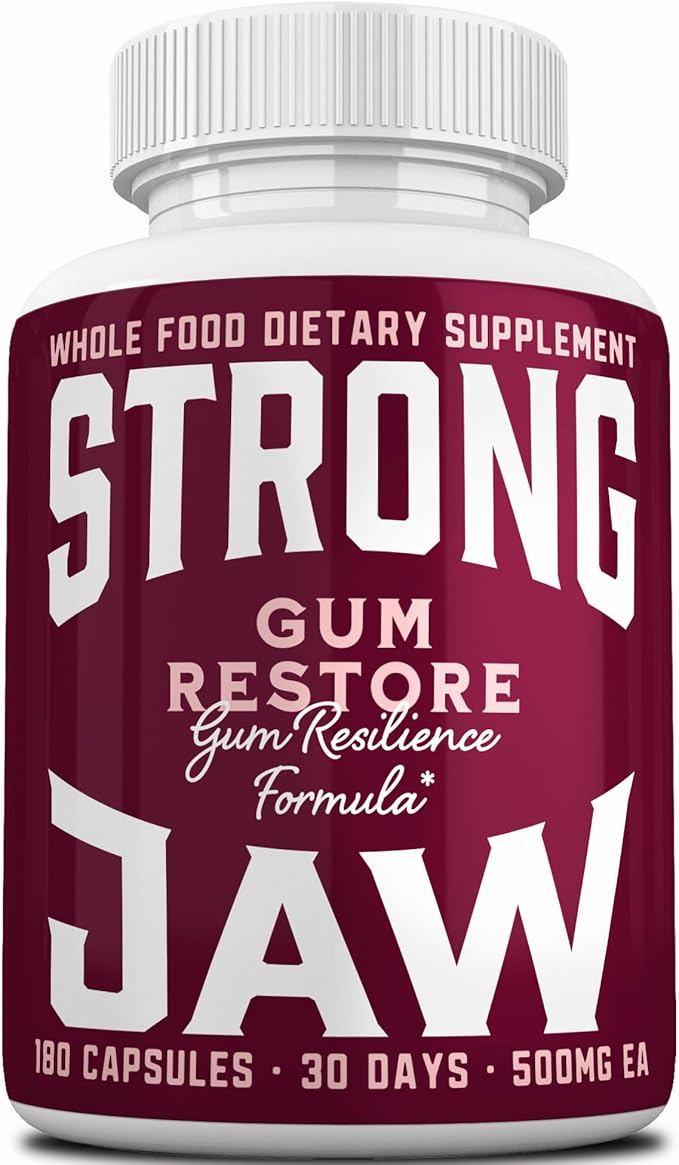 Gum Restore Supplement — Supports Receding D3 &