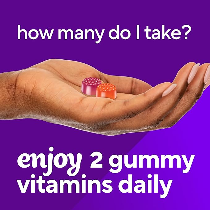 Vitafusion Vitamin D3 Gummy Vitamins 50 mcg 75 Day 150 Count