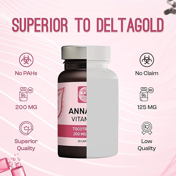 Kala Health Annatto Tocotrienols Vegan Vitamin 200mg - (30)