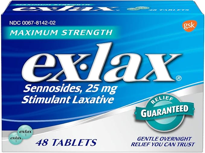 Dulcolax Stimulant Laxative Tablets (100 Count) 5mg &