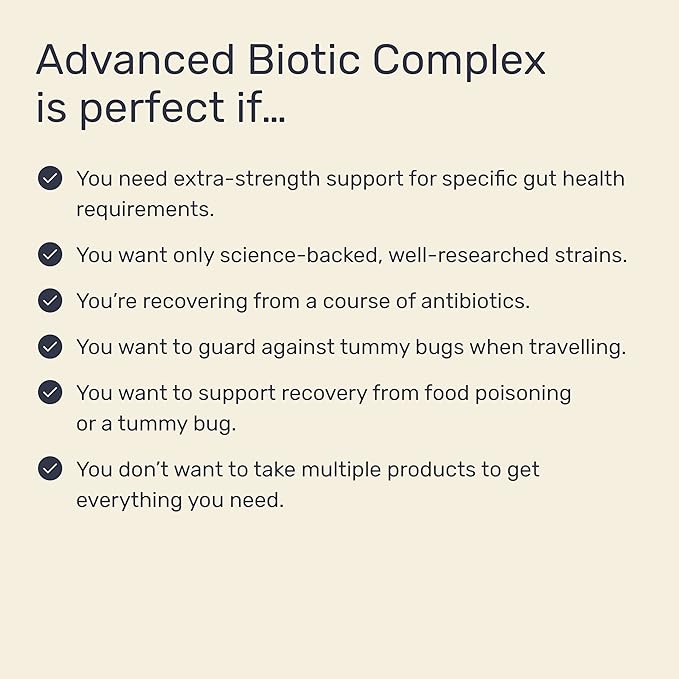 Inessa Advanced Biotic Complex 50 Billion 7 Strain 30 Vegan