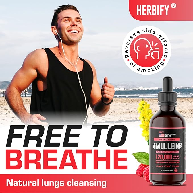 HERBIFY Mullein Drops 4 Oz