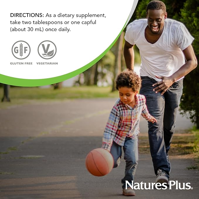 NaturesPlus Ultra Source of Life Liquid 30 fl D3 and 30 Servings