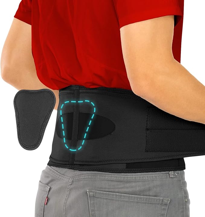 Vive Lower Back Support Brace